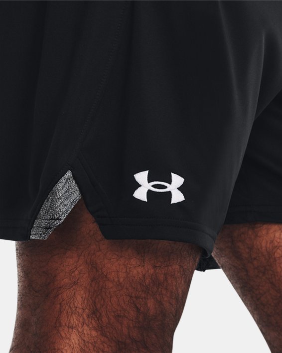 Men's UA Locker 7" Pocketed Shorts, Black, pdpMainDesktop image number 4